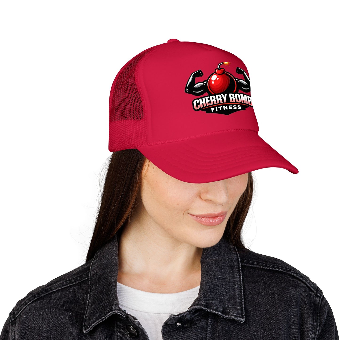 CBF Trucker Hat 2.0— Mesh Foam Fitness Cap