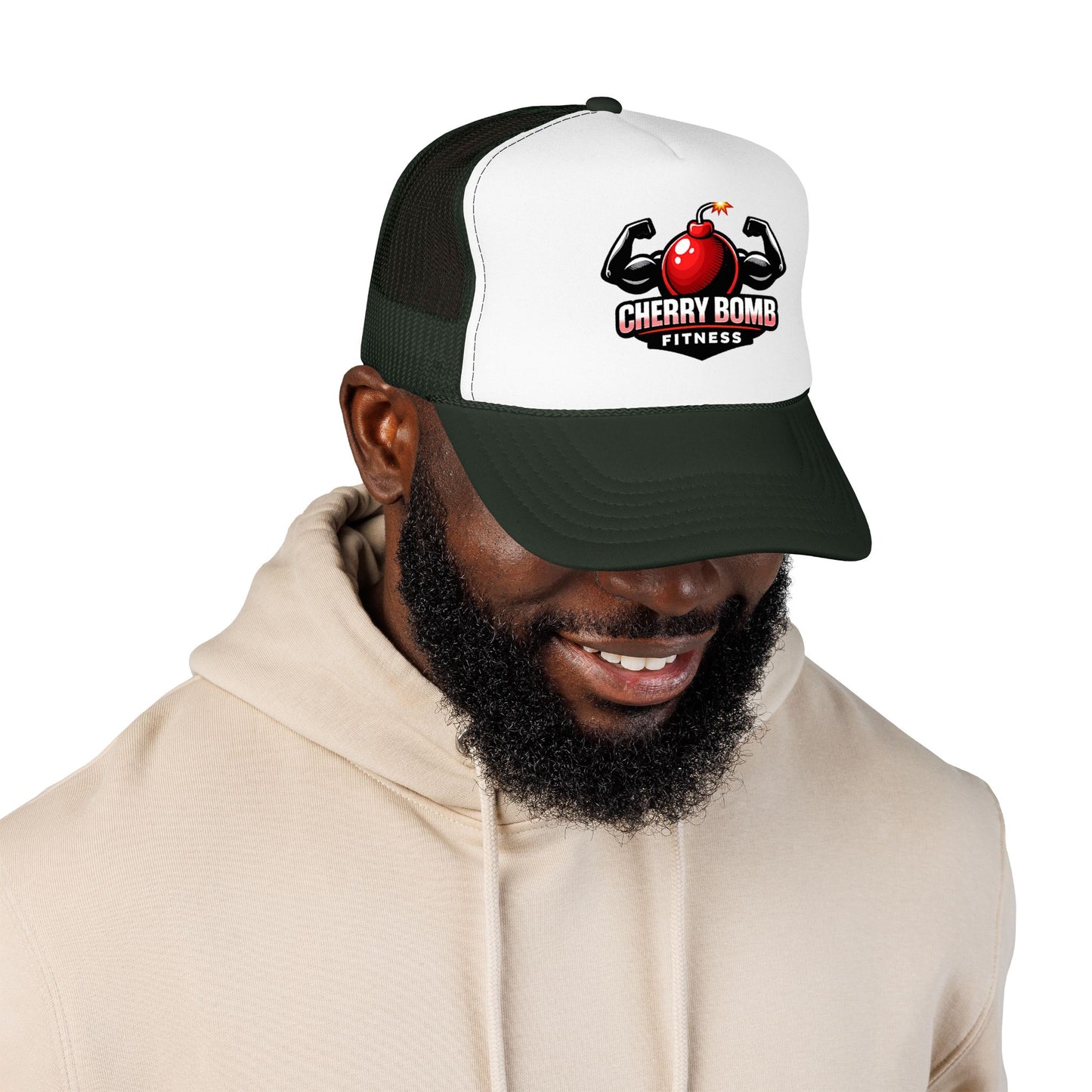 CBF Trucker Hat 2.0— Mesh Foam Fitness Cap
