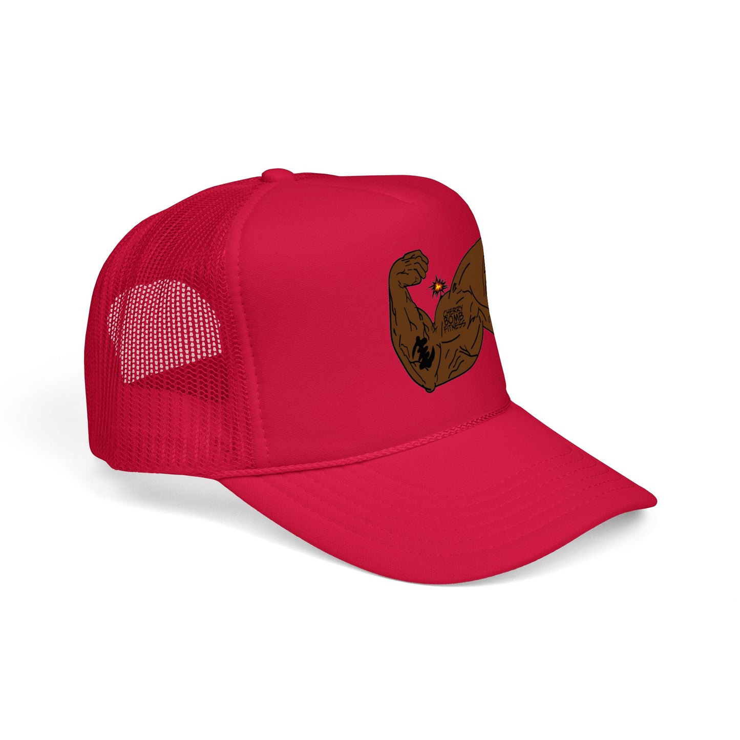Vintage Logo Foam Trucker Hat
