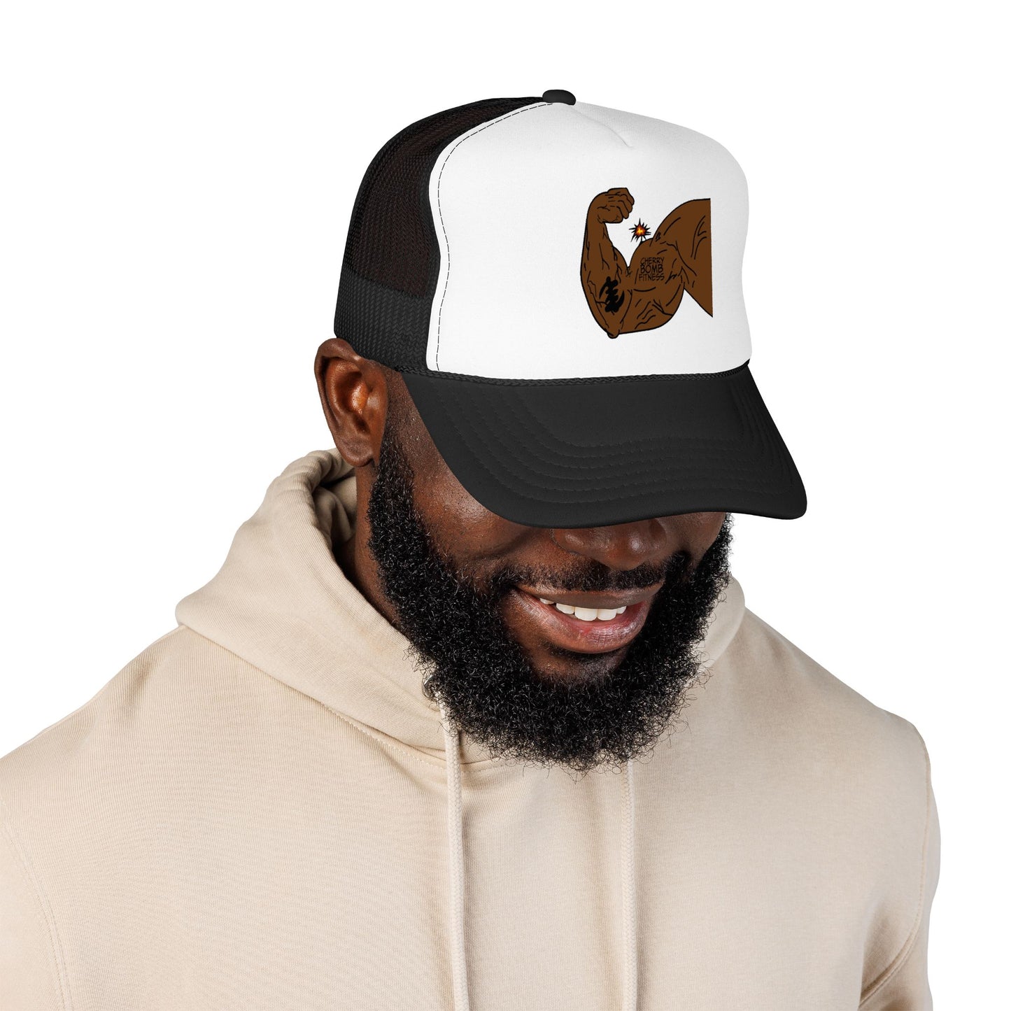 Vintage Logo Foam Trucker Hat