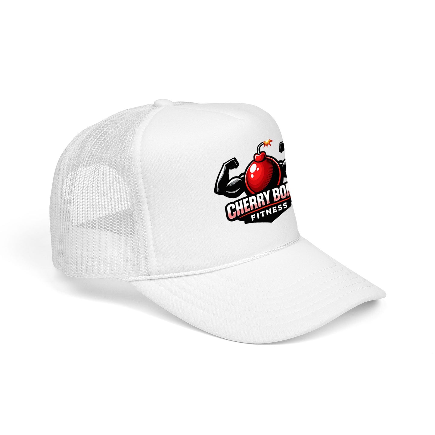 CBF Trucker Hat 2.0— Mesh Foam Fitness Cap
