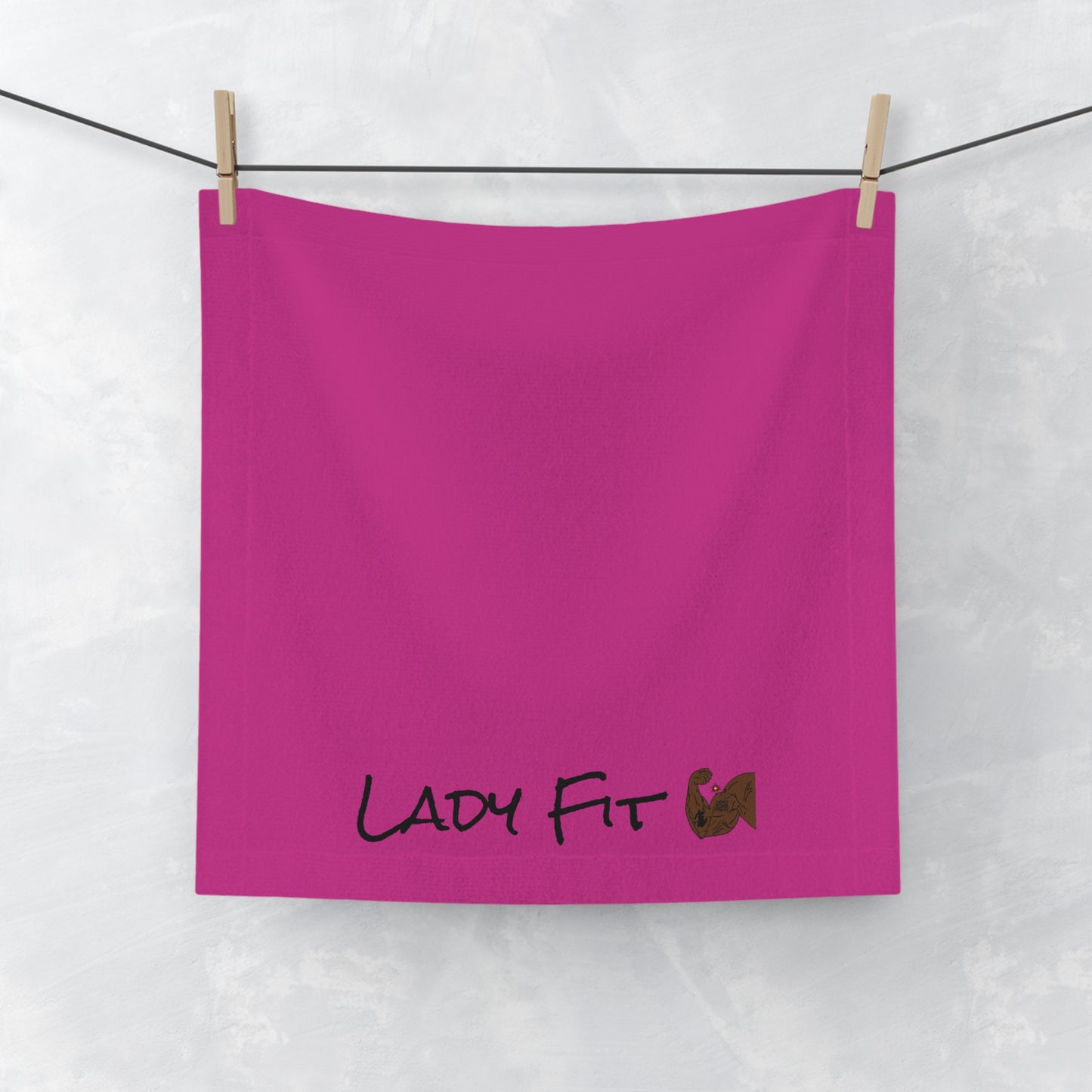 Lady Fit Face Towel