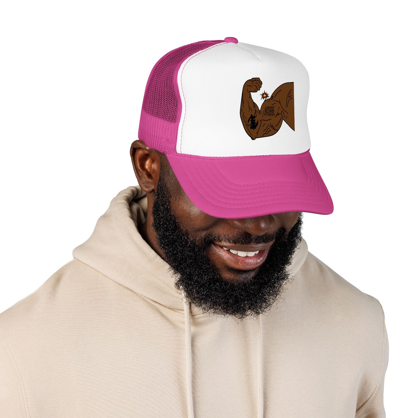 Vintage Logo Foam Trucker Hat