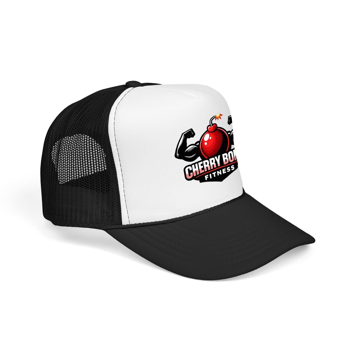 CBF Trucker Hat 2.0— Mesh Foam Fitness Cap